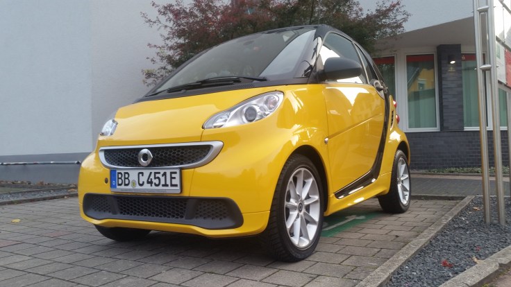 smart fortwo electric drive