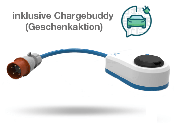 Aktion Store+Charge ChargeBuddy und go-eCharger