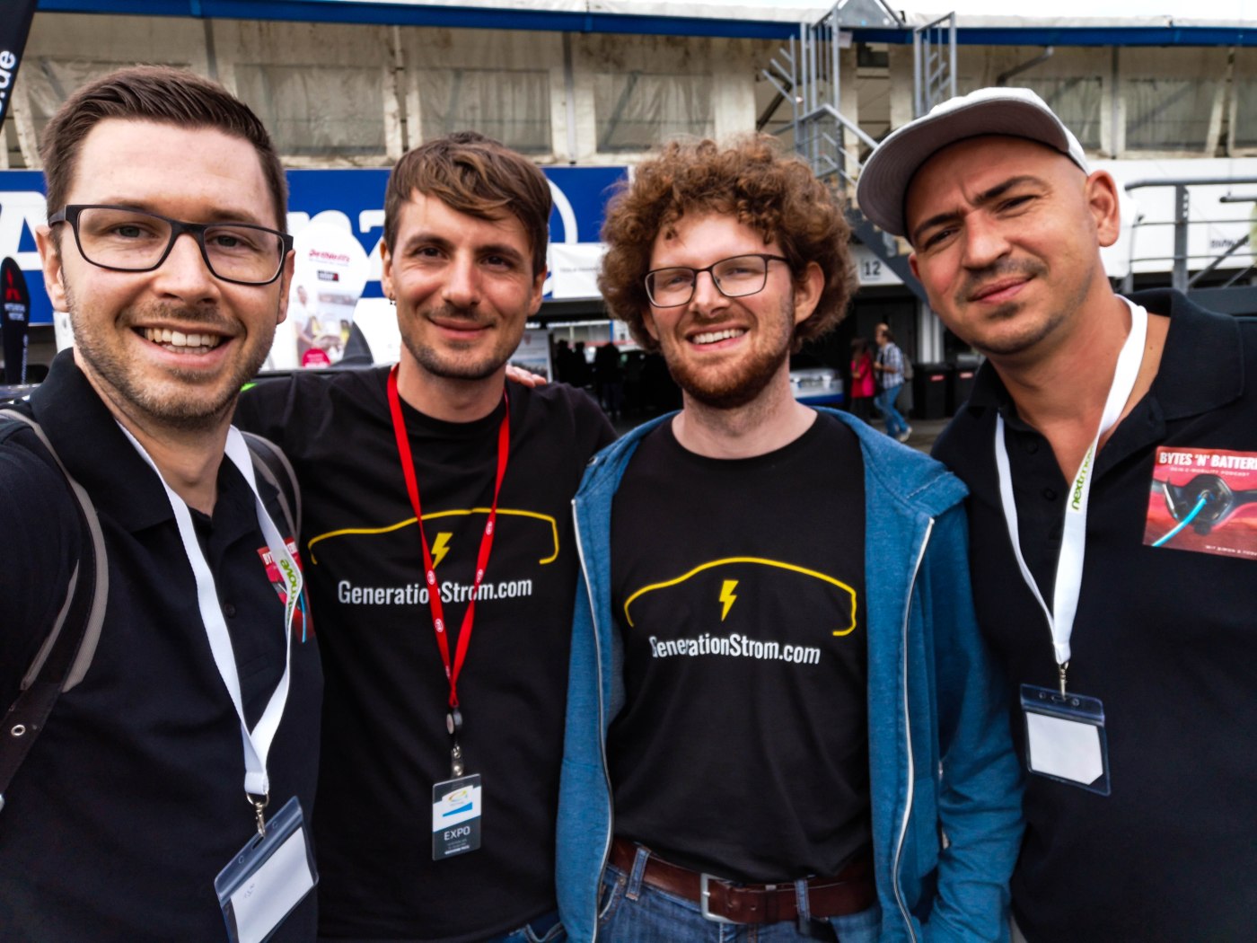 Generation Strom und Bytes 'n' Batteries