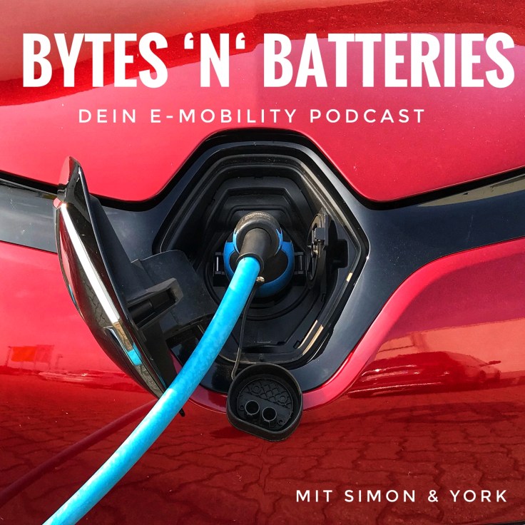 Logo Bytes 'n' Batteries Podcast