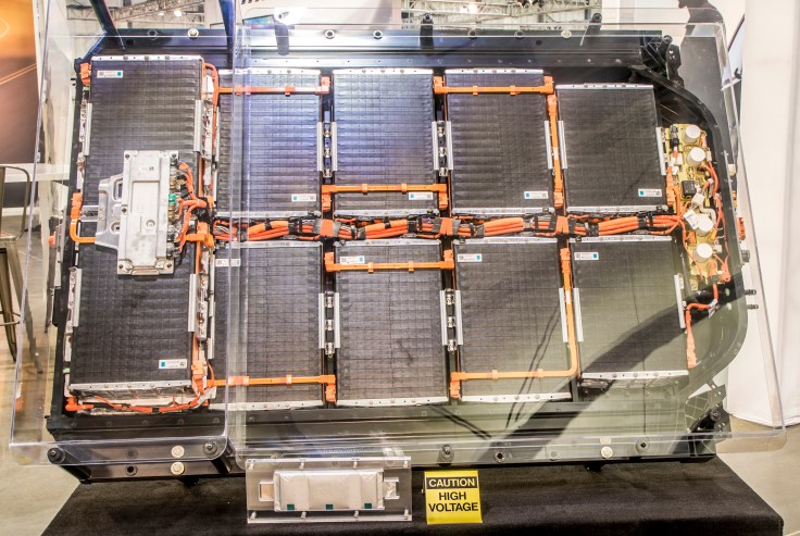 HV-Batterie Ford Mustang Mach-E Extended Range