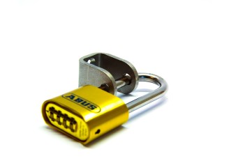 CableSec mit ABUS-Zahlenschloss