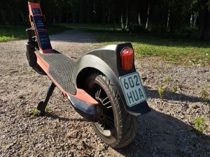 Voi E-Scooter Voiager 2 in Stuttgart