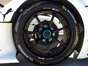 Porsche 99X Electric Formel-E am EZW