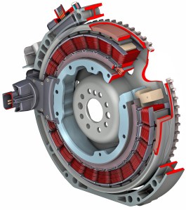 ISG Integrierter Starter-Generator Daimler