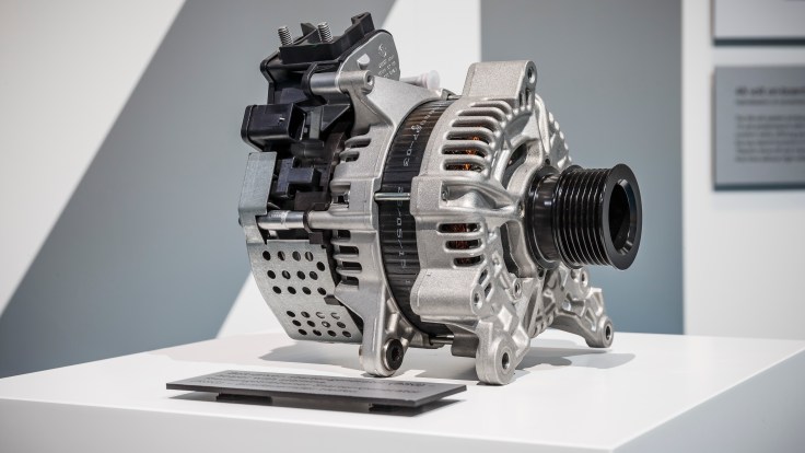 Daimler Mercedes-Benz Riemengetriebener Starter-Generator (RSG)