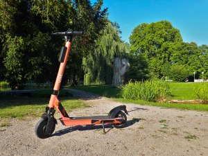 Voi E-Scooter Voiager 2 in Stuttgart