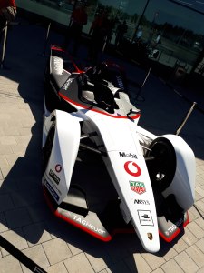 Porsche 99X Electric Formel-E am EZW