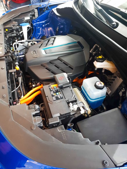 Motorraum Kia e-Soul