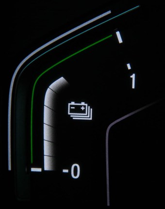 SOC-Anzeige Honda CR-V Hybrid