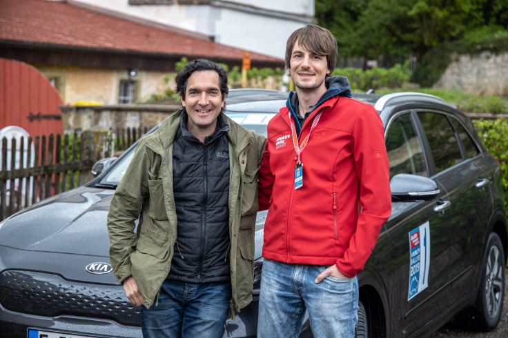 Thomas M. Held und Marcus Zacher