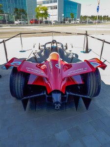 Porsche 99X Electric Formel-E am EZW