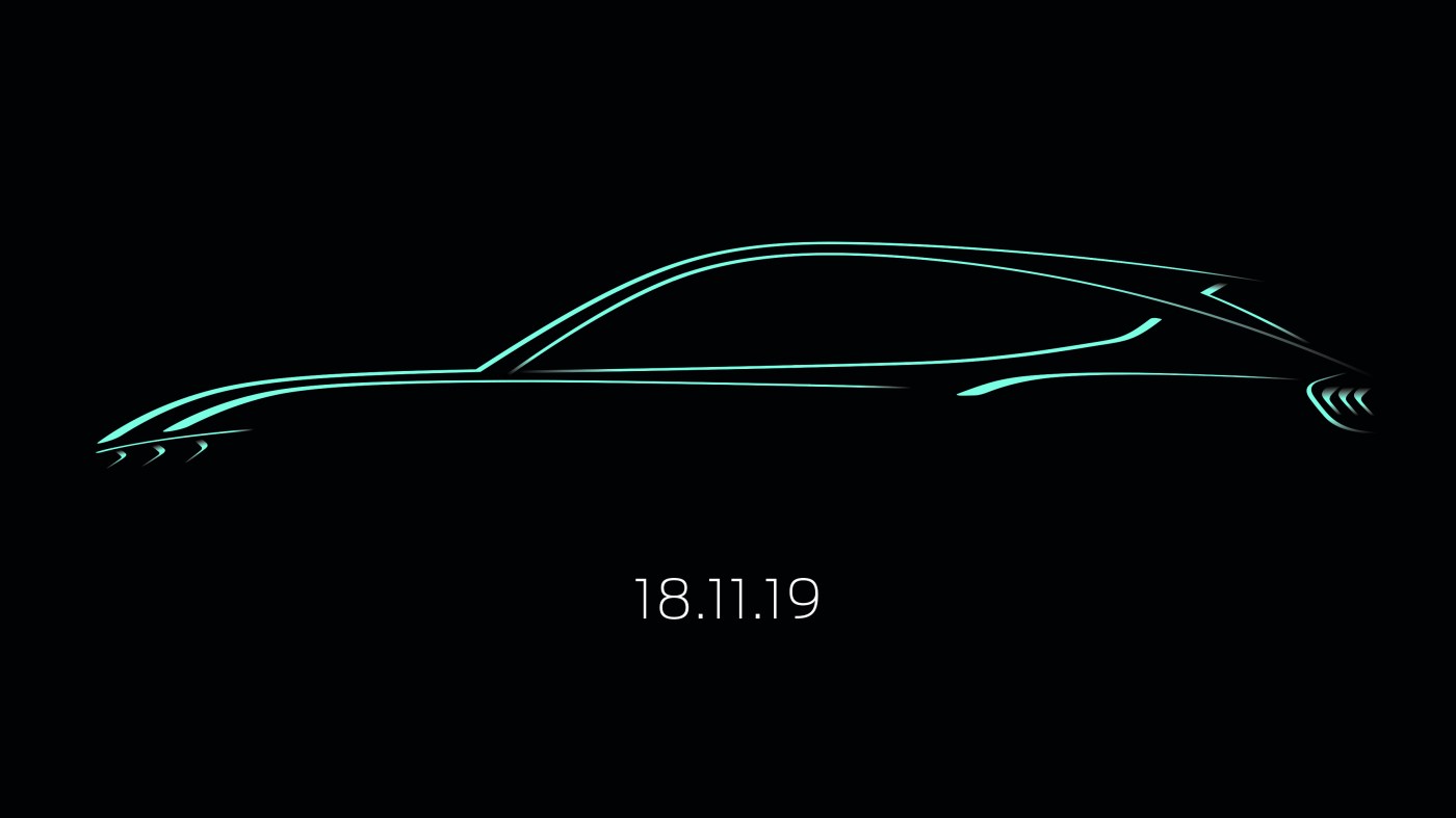 Ford Mustang Mach-E Teaser