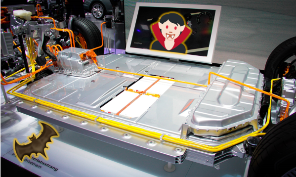 Vampirverluste - Selbstentladung von Batterien