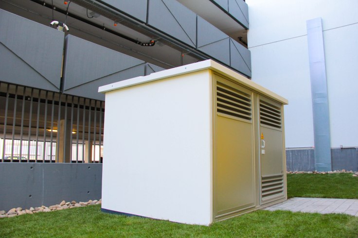 Mahle chargeBIG Batteriespeicher