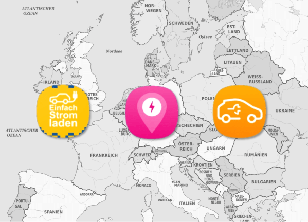 Ladetarife im Ausland