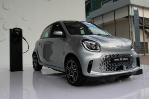 smart EQ forfour auf der IAA 2019