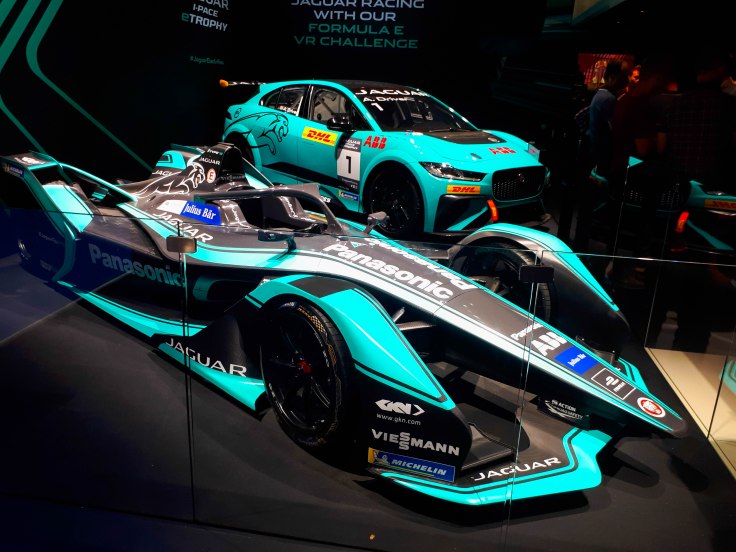 Jaguar I-Type 3 Formel-E