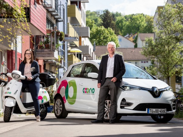 Coono Sharing in&nbsp;Tübingen
