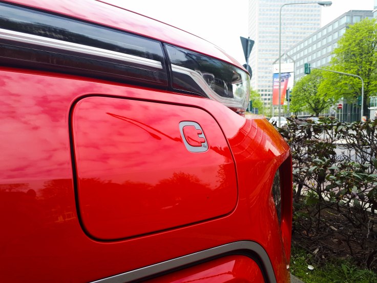 Ladeklappe Kia e-Soul