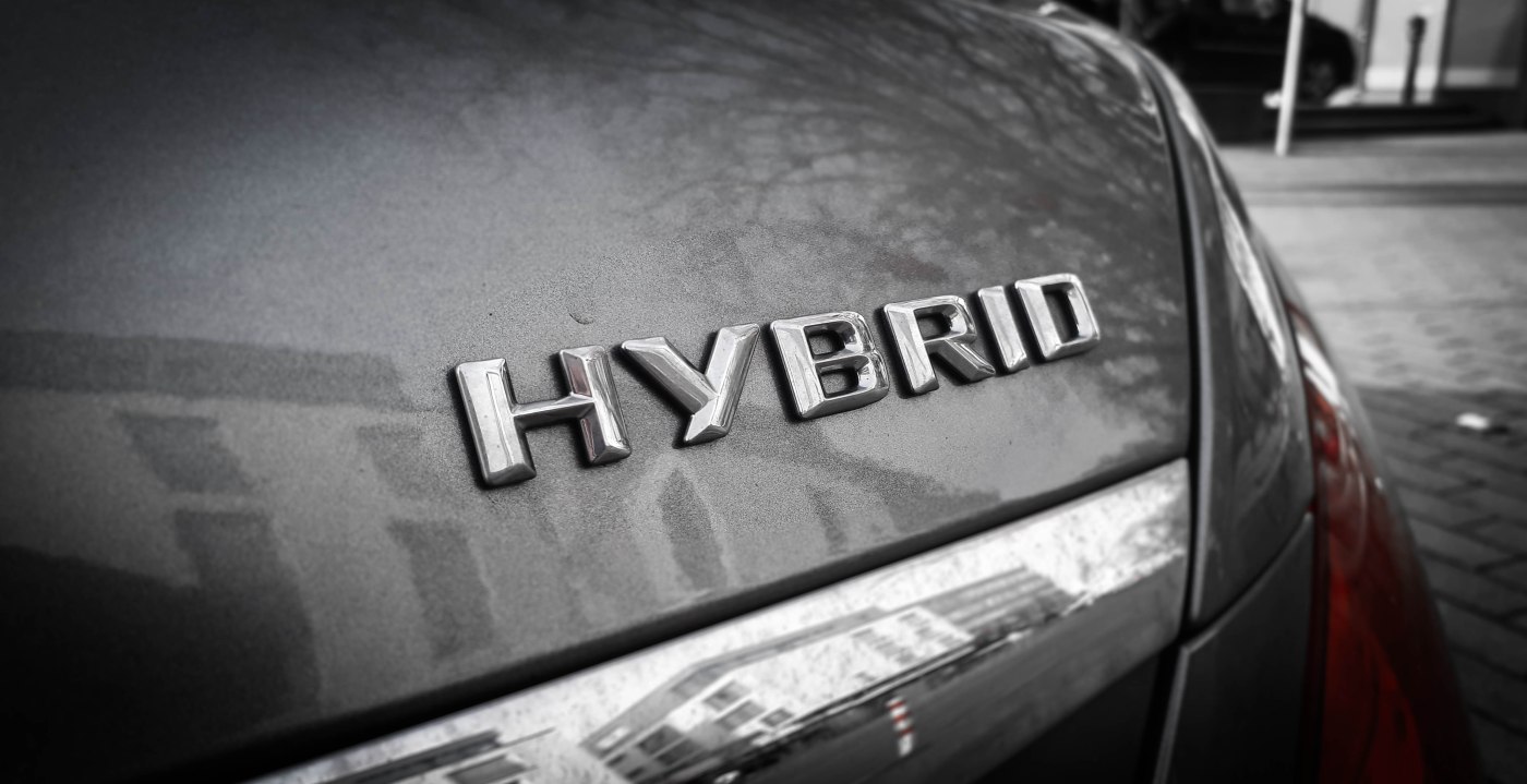 Hybrid-Schriftzug Mercedes-Benz S 400 Hybrid