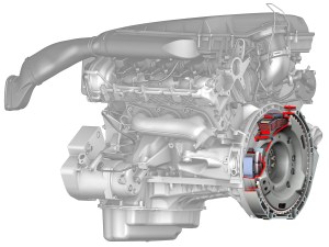 ISG Integrierter Starter-Generator Daimler