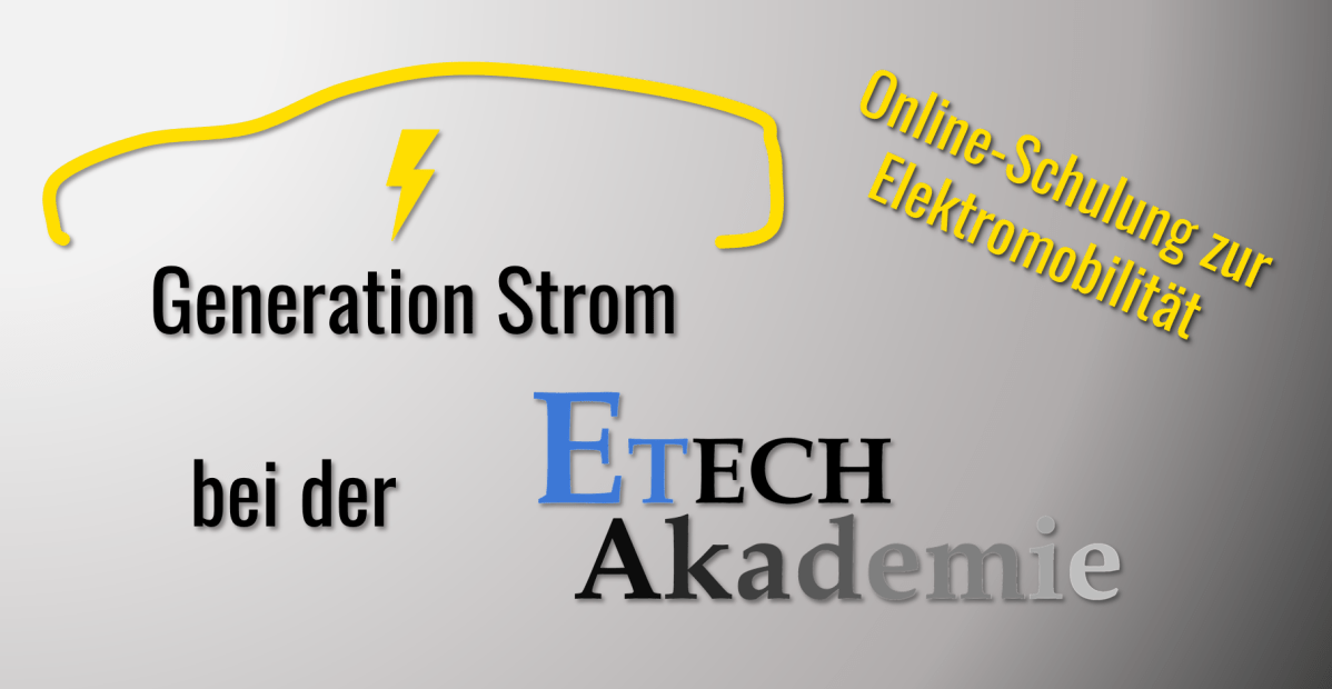 Grundlagen der Elektromobilität – ein&nbsp;Crashkurs