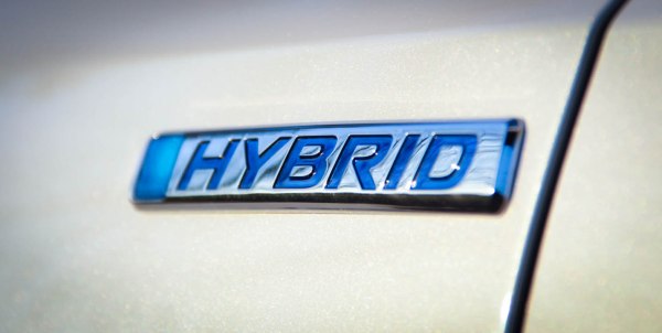 Honda CR-V Hybrid Schriftzug
