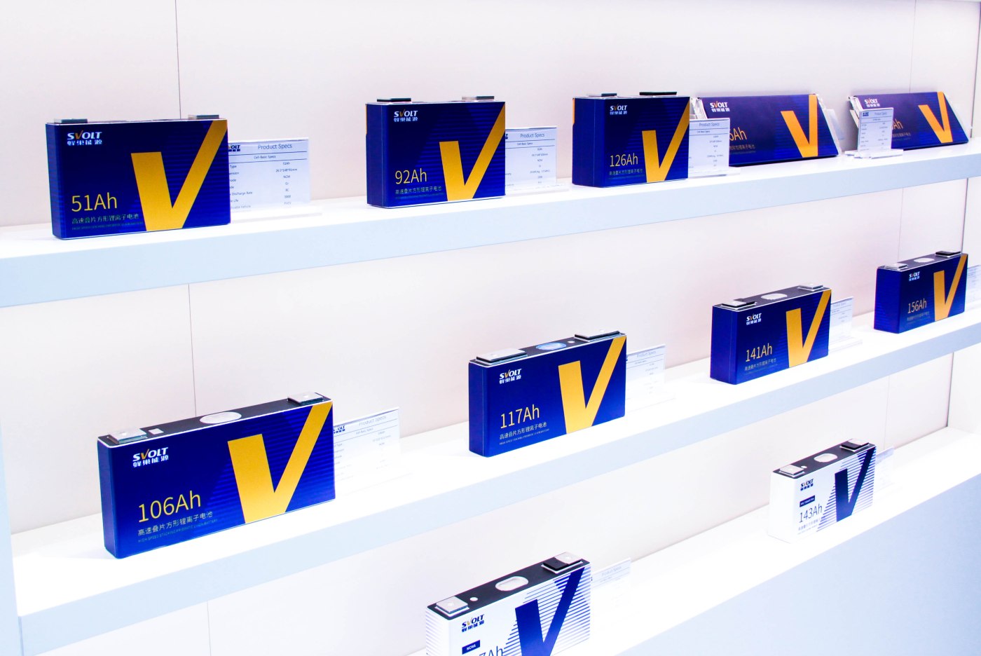 Lithium-Ionen-Zellen von SVOLT