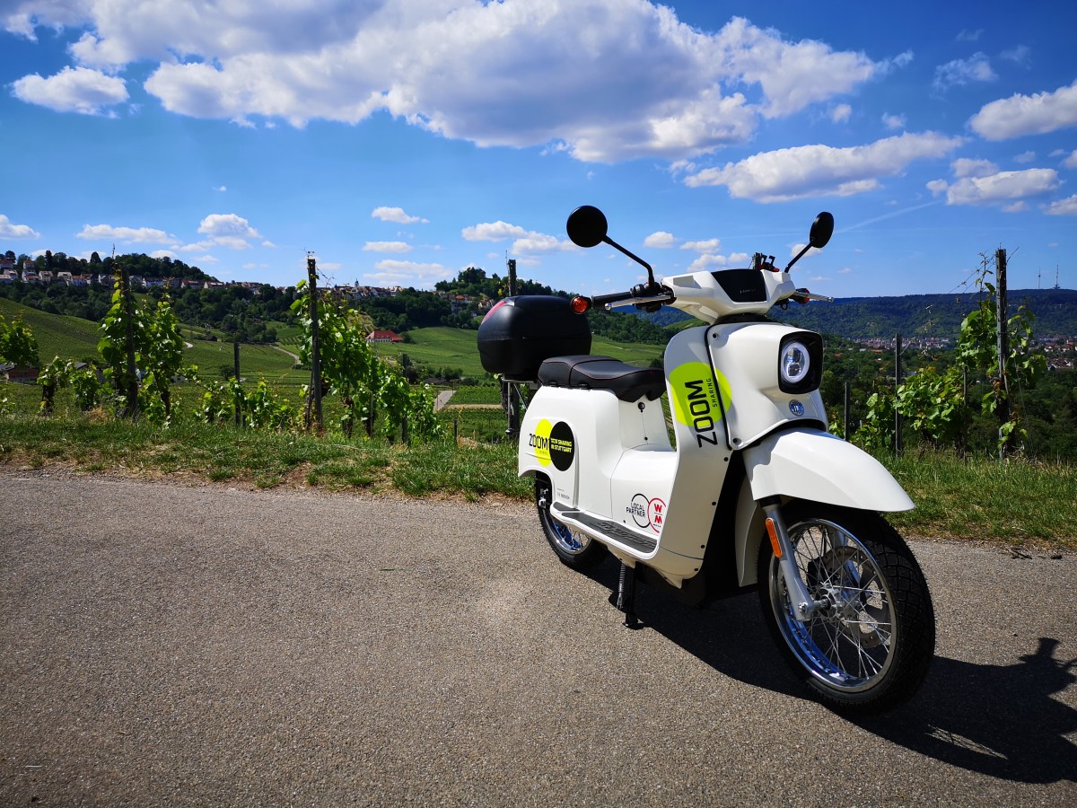 Zoom Sharing im Test: Mit der Elektro-Schwalbe durch&nbsp;Stuttgart