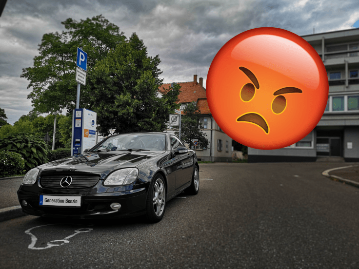 Ladesäulenblockierer