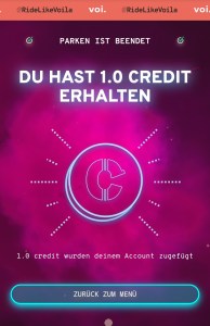 Voi Fahrschule #RideLikeVoila