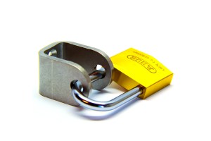 CableSec mit ABUS-Vorhängeschloss