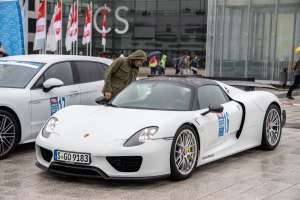 Porsche 918 Spyder bei der i-Mobility 2019