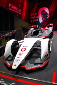 Porsche 99X Electric Formel-E IAA 2019