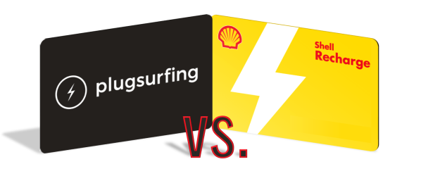 Plugsurfing vs. Shell Recharge