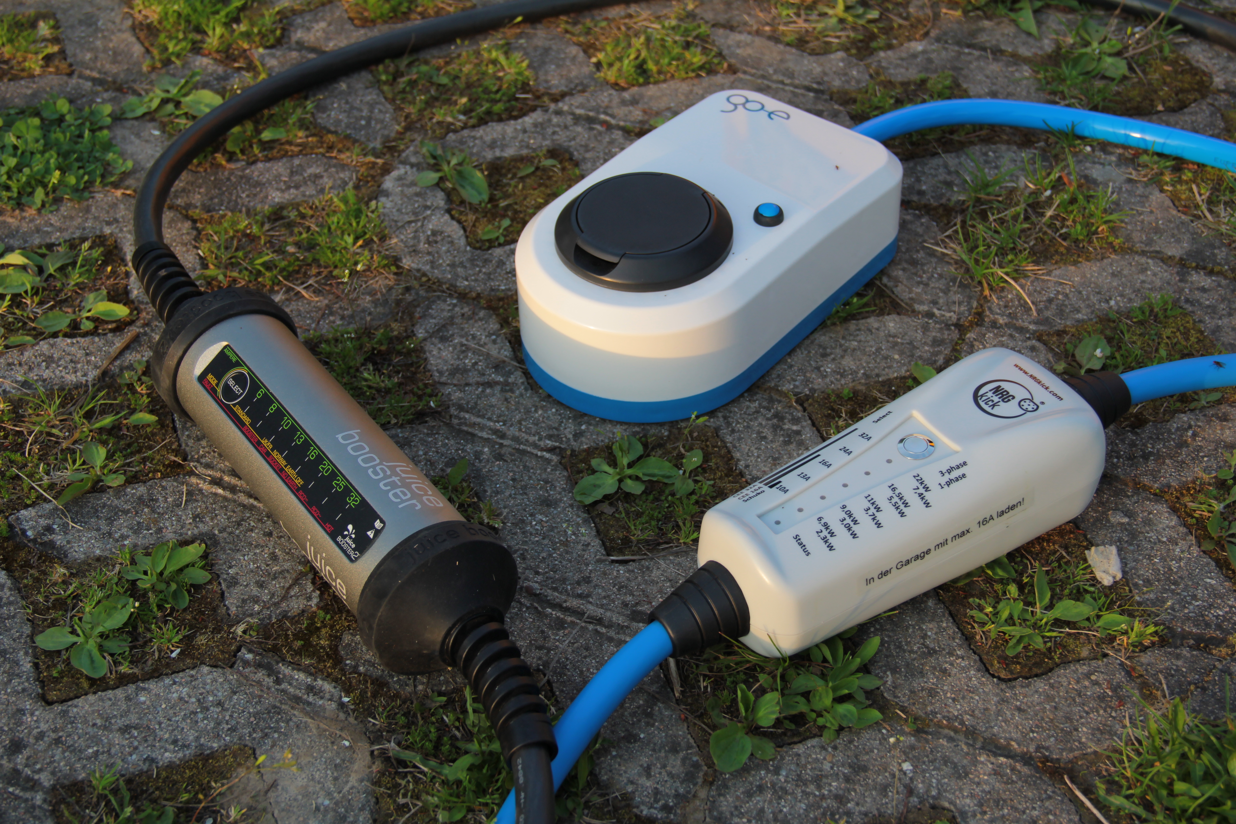 Mobile Ladestationen