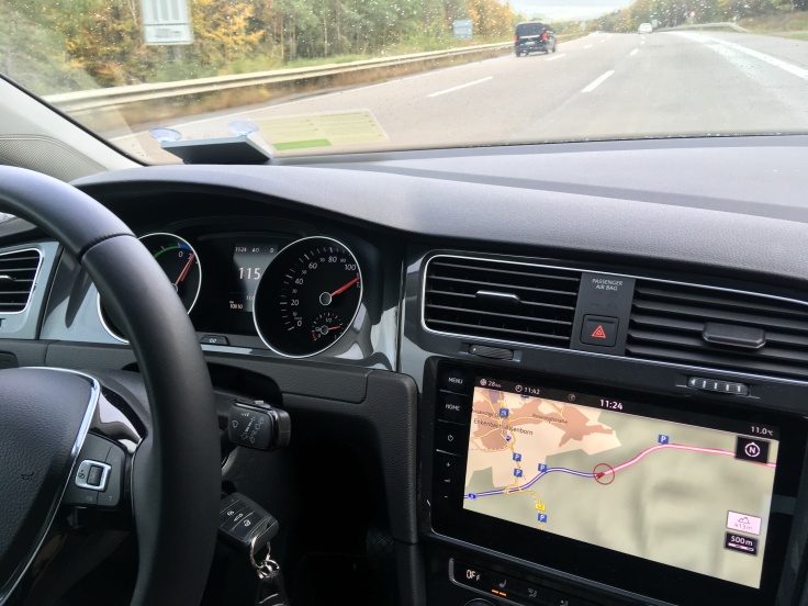 VW e-Golf Interieur