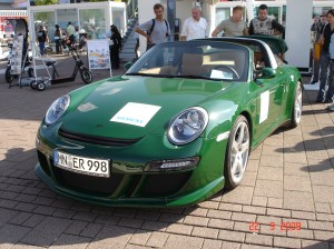 eRuf Roadster IAA 2009